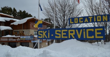 Ski service 2